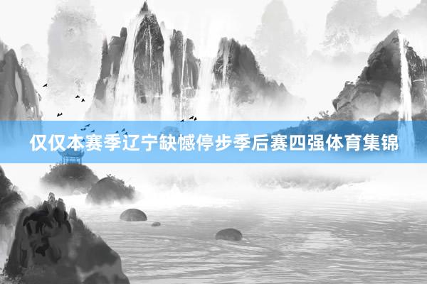 仅仅本赛季辽宁缺憾停步季后赛四强体育集锦