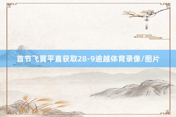 首节飞翼平直获取28-9逾越体育录像/图片