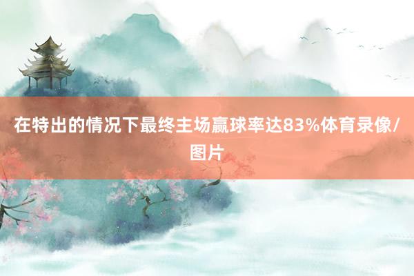 在特出的情况下最终主场赢球率达83%体育录像/图片