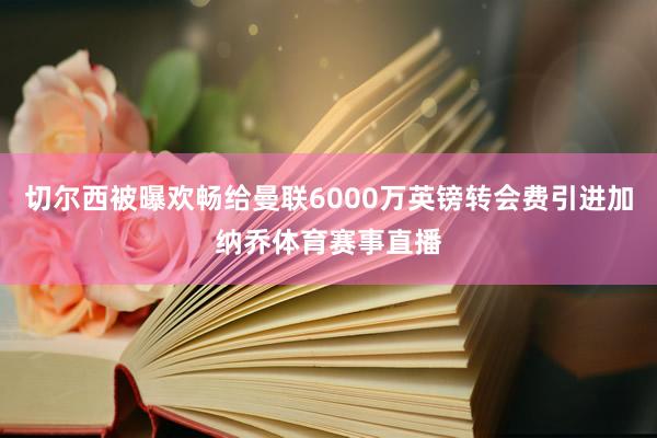 切尔西被曝欢畅给曼联6000万英镑转会费引进加纳乔体育赛事直播