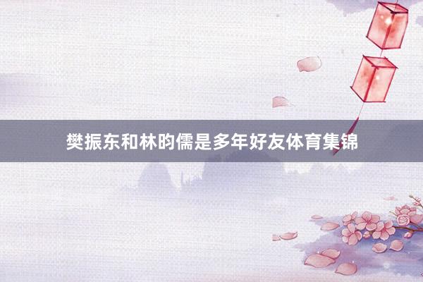 樊振东和林昀儒是多年好友体育集锦